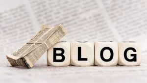 A Classification of Types of Posts and Their Respective Goals for a Blog